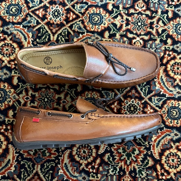 Marc Joseph New York Tan Leather Loafers - Picture 2 of 5